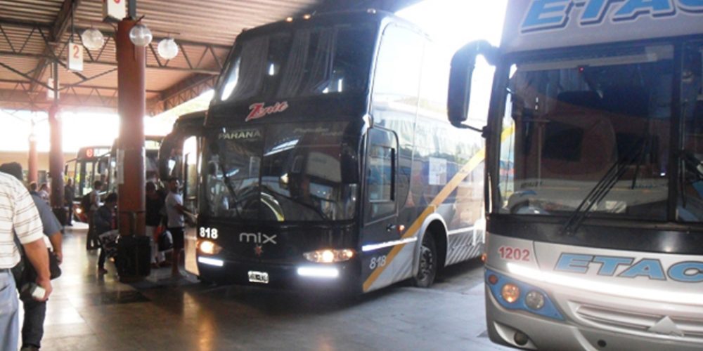 El 1º de diciembre se reactivará el transporte interurbano en Entre Ríos
