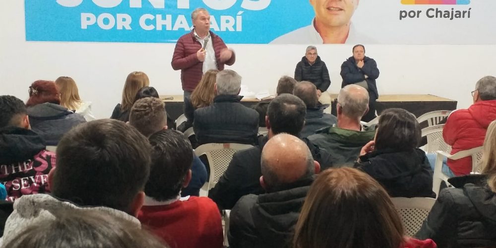 Chajari: Borghesan será precandidato a intendente y Dal Molin a senador