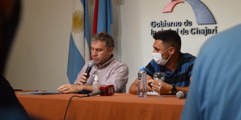 Cinco clubes de la ciudad recibieron subsidios no reintegrables del Gobierno de Chajarí