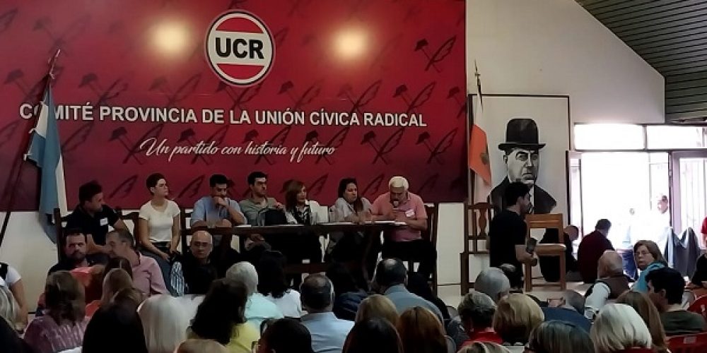 El Congreso Provincial de la UCR aprobó la conformación de una alianza electoral