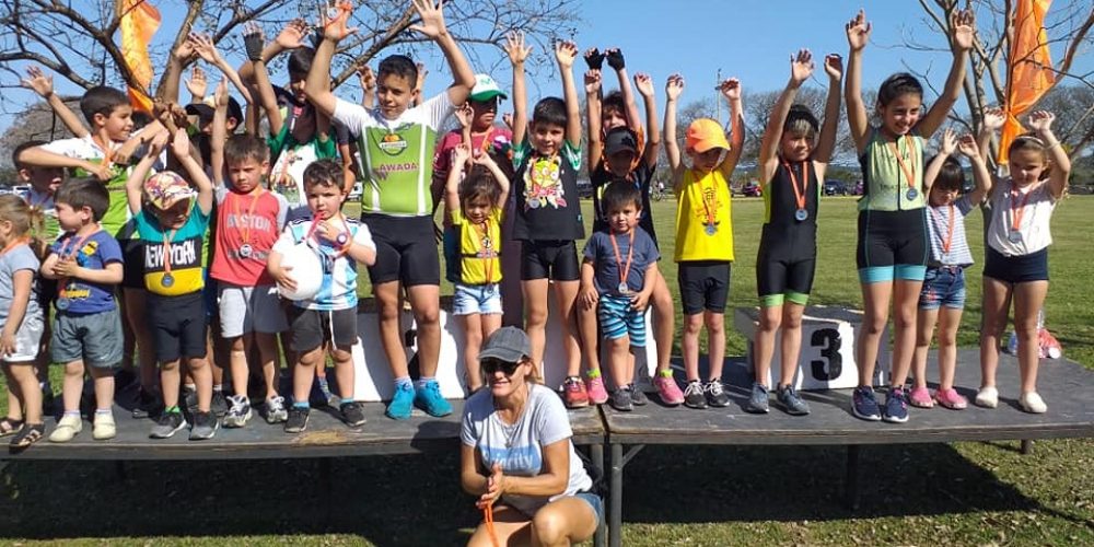 Ciclismo: Categorías Infantiles y Menores con gran asistencia en el Circuito Playa Baly
