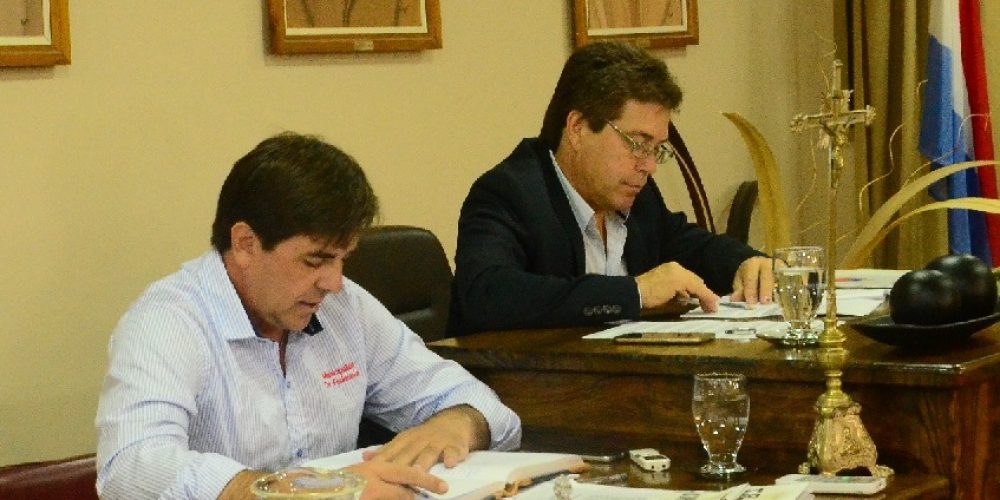 Federación: Sesionó el Concejo Deliberante