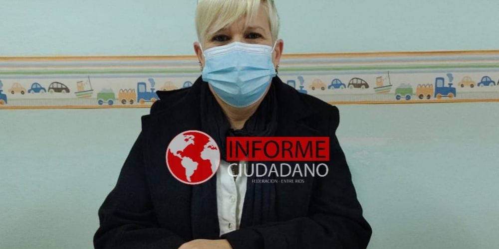 Estamos próximos a lograr la “inmunidad de rebaño” afirmó Carolina García