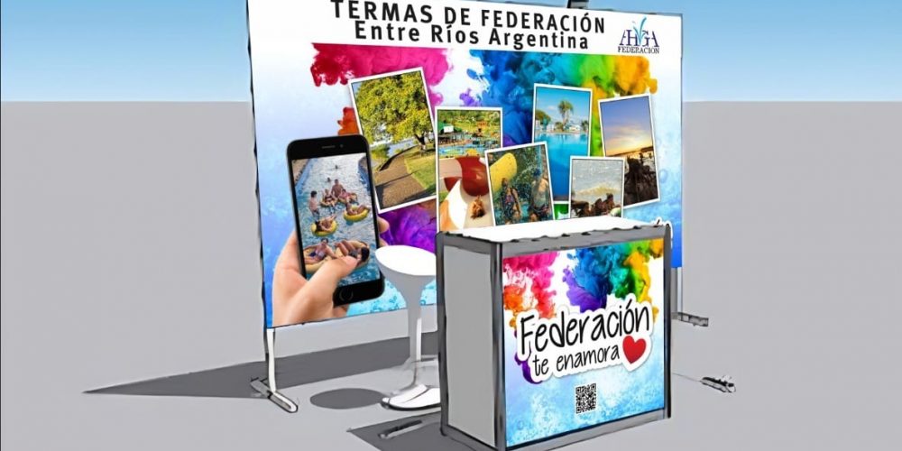 El Sector privado de Federación con un stand en Termatalia Uruguay