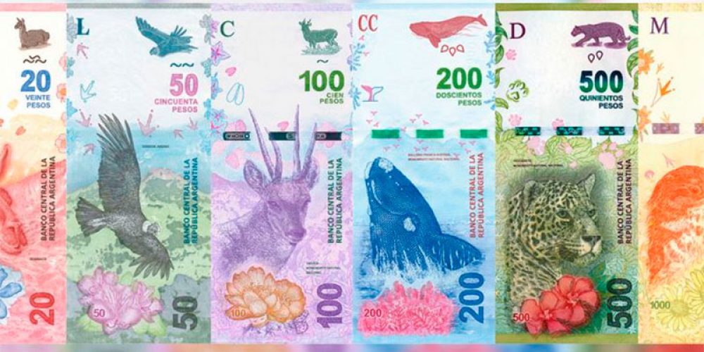 El Banco Central estudia emitir nuevos billetes de $2.000 o $5.000