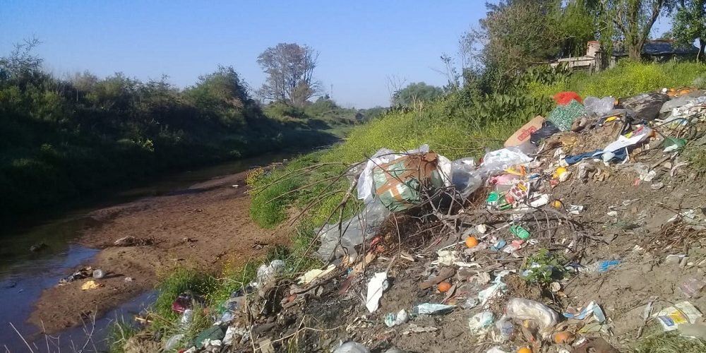 El Municipio desarrollará una Jornada de Limpieza del Arroyo Chajarí