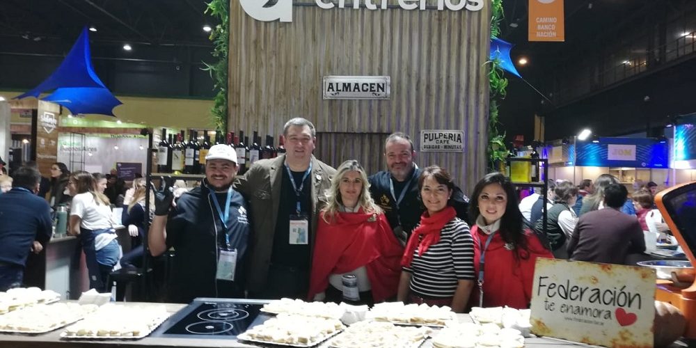 Federación se promociona en la Feria Gastronómica  más importante del país