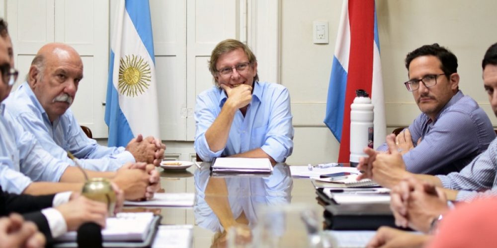 El gobierno provincial trabaja en un plan ganadero para la costa del Uruguay