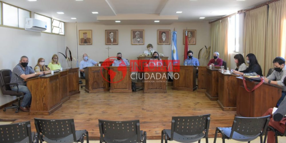 Federación: El Concejo aprobó listado de las 50 Viviendas