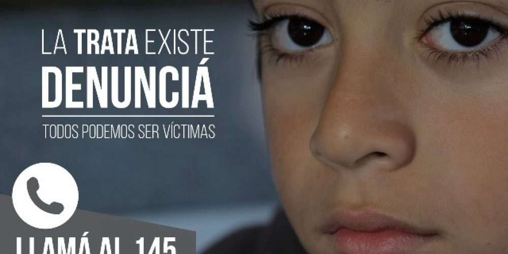 Destacan los resultados de la campaña contra la trata de personas en Entre Ríos