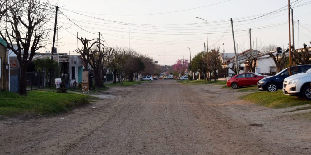 El Municipio de Chajari convoca a vecinos de calle Salvarredy para informar sobre futura obra de pavimentación