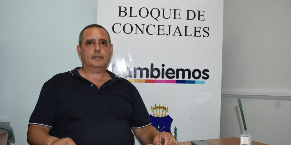 Carballo Tajes pidió al oficialismo que hable “con responsabilidad”