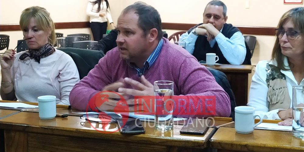 Luciano Slootmans: “Negar información es antidemocrático y no permite saber el estado real del Municipio”