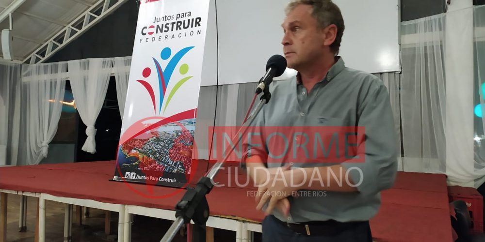 “Federación tiene un potencial enorme” afirmó Pedro Galimberti