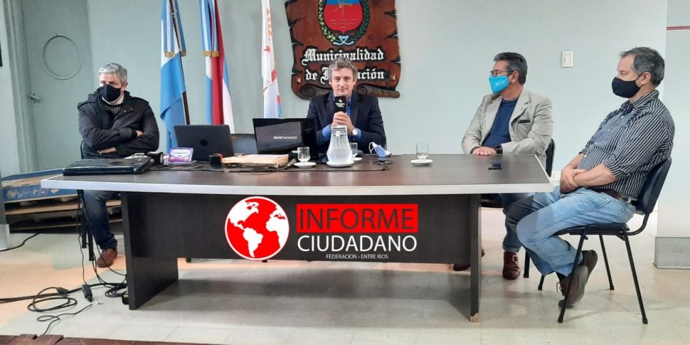 Federación: Apertura de sobres Obra de Red Conectora Cloacal y Red de Bombeo