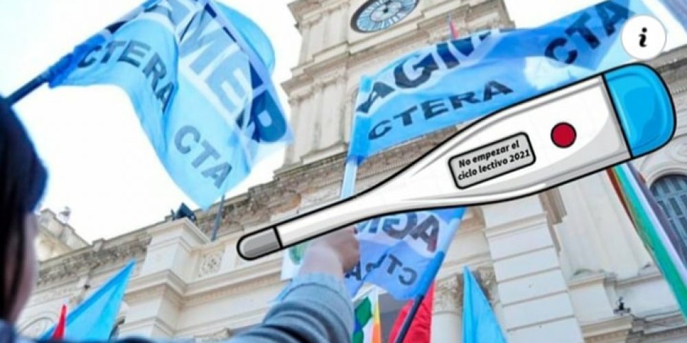 AGMER ratificó la “no presencialidad” como medida sindical y convocó a un paro de dos días