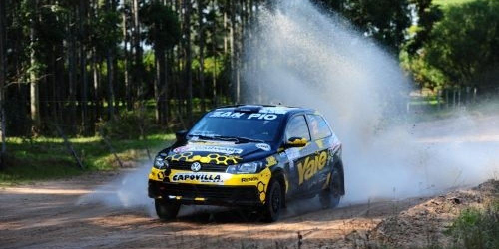 Guillermo Pitón y Juan Capurro se quedaron con el Rally Entrerriano desarrollado en Federación