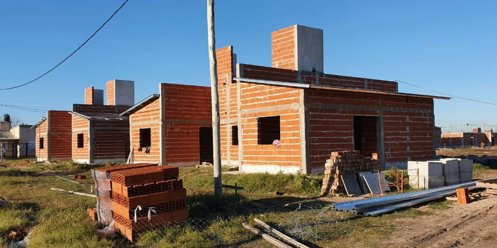 Con recursos provinciales progresa la ejecución de más de 230 viviendas en ocho localidades entrerrianas
