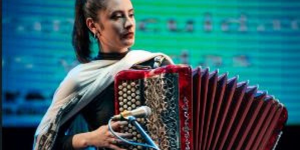 Luciana Chávez estará en el Concierto Nacional de Acordionistas