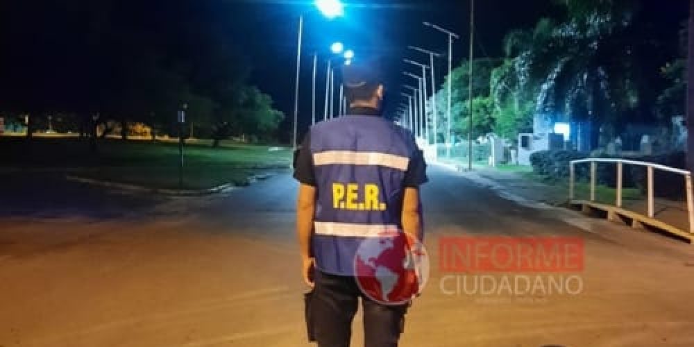 Mayor presencia policial para garantizar la seguridad en Federación