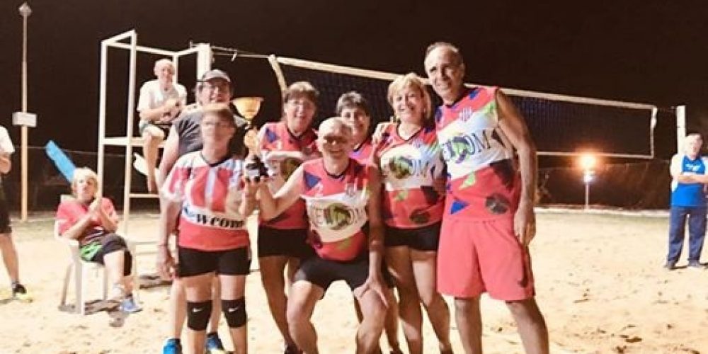 Federación y Chajarí fueron los Campeones del Torneo de Beach Newcom Nocturno de Playa Grande