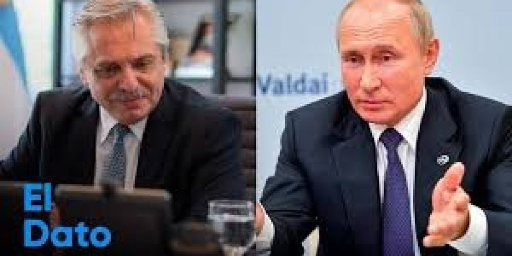 Vladimir Putin le adelantó a Alberto Fernández que no cumplirá con la entrega de 20 millones de Sputnik V antes de marzo
