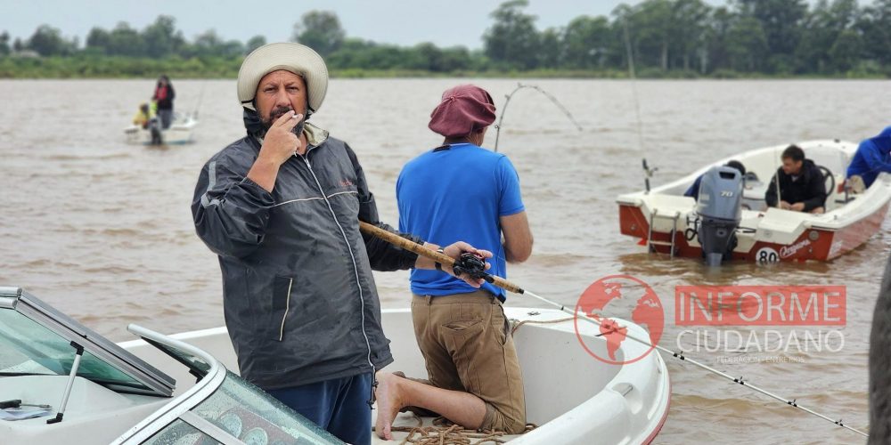 Con éxito se realizó el Torneo de Pesca Variada en Federación