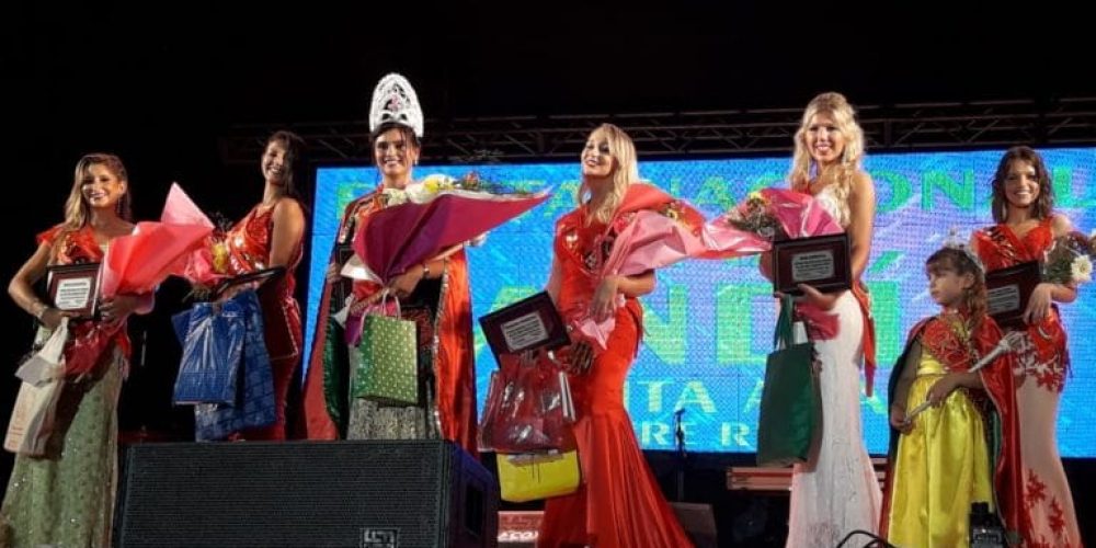 Nazarena Aldaz de Federación elegida como 2da Princesa en la Fiesta de la Sandia