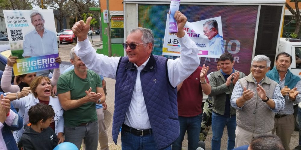 Carlos Cecco auguró un triunfo en Federación