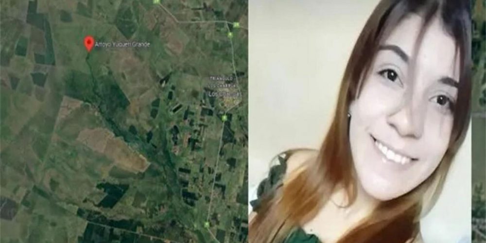 Concordia: hallaron restos humanos que podrían pertenecer a Luisina Leoncino
