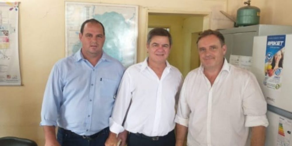 Bognanno asumió la zonal XIII de Vialidad: “Vamos a utilizar bien el recurso” afirmó