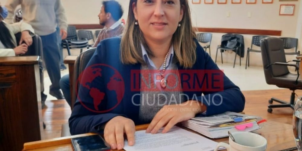 María Tinte realiza propuestas como ejecutar el presupuesto participativo y sugiere destino de partidas