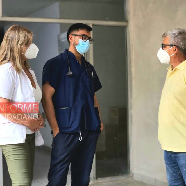 “Es importante culminar las obras en el Hospital San José” acentuó Dal Molin