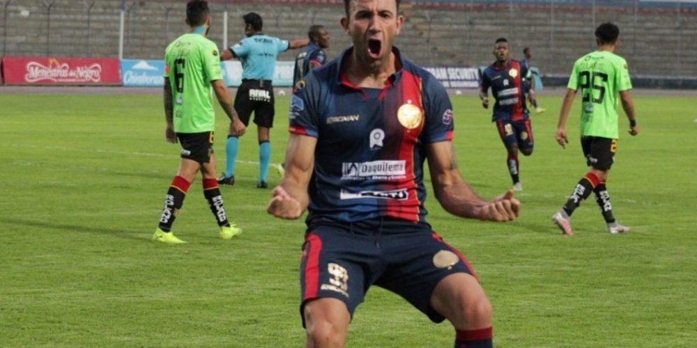 Jorge Detona vuelve al fútbol de Ecuador