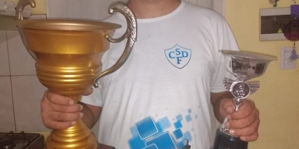 Alejandro Candarle campeón de la Copa Challenger Hernán “Pocho” Burna
