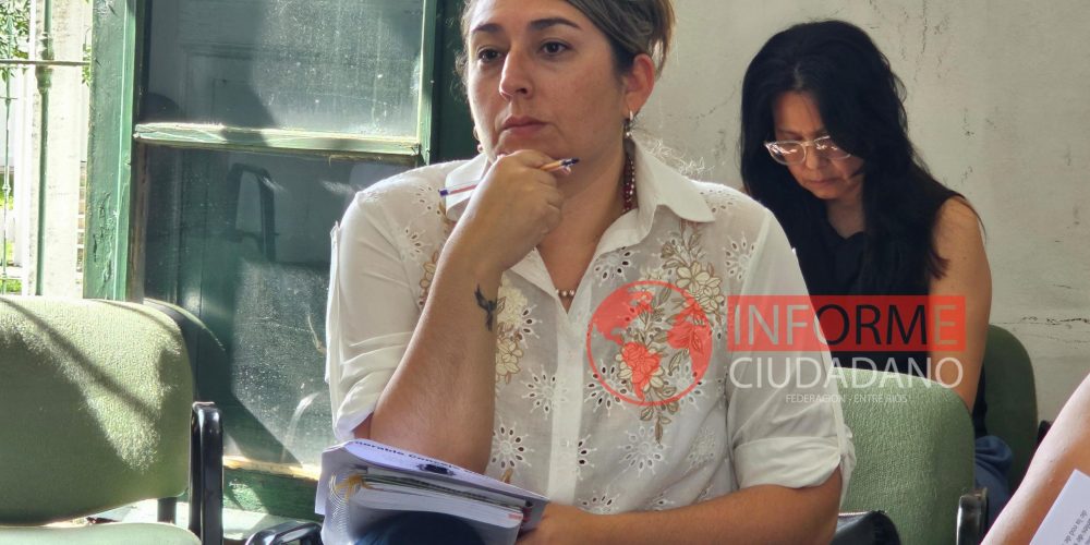 Congelamiento Planta: “Mi voto fue negativo porque no tengo elementos suficientes” acentuó María Tinte
