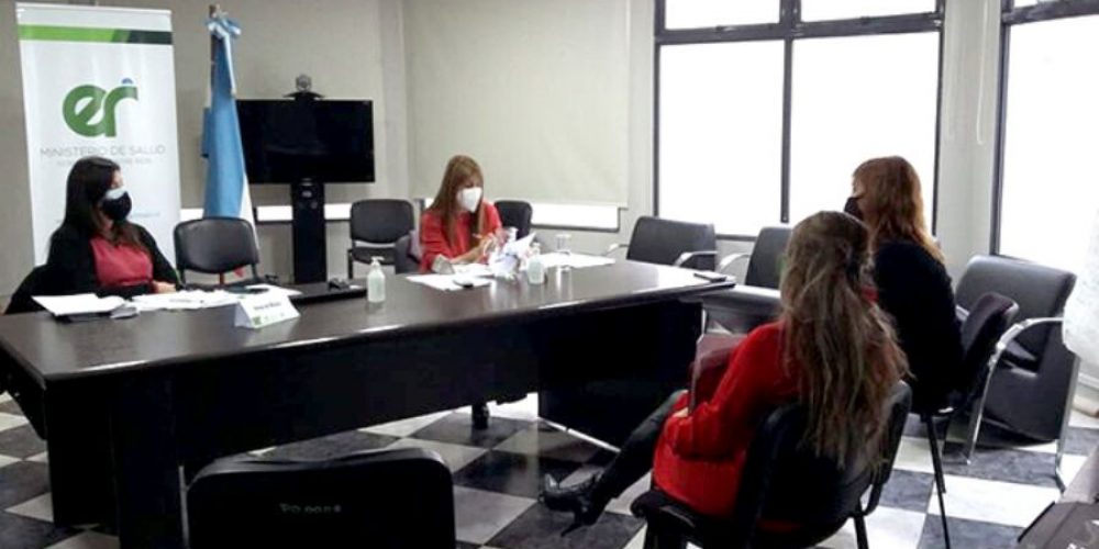 ATE mantuvo una reunión con la Ministra de Salud por el aumento de casos de Covid