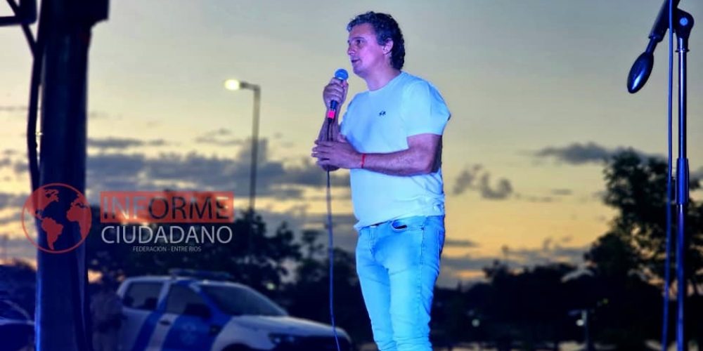 El Intendente Ricardo Bravo dejó inaugurada la temporada de verano