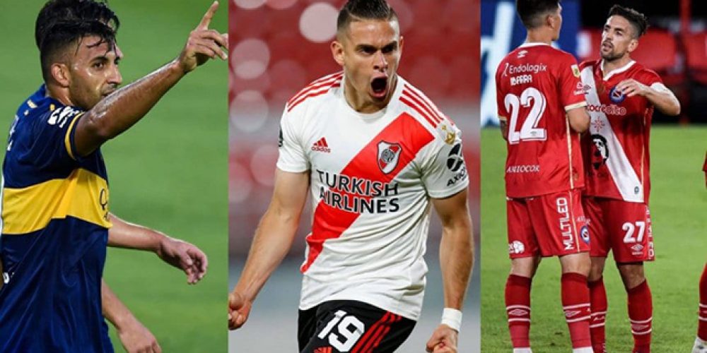 Liga Profesional: Boca, River y Argentinos definen el primer finalista de la Copa