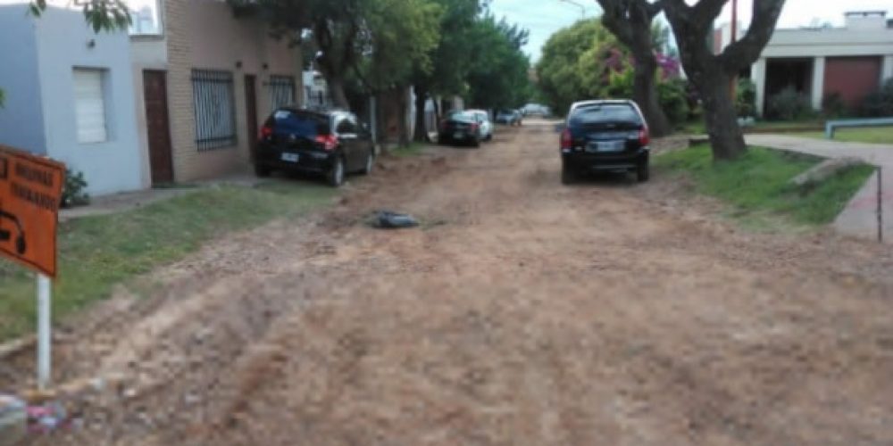 Proyecto de obra de adoquinado: el municipio de Chajarí convoca a vecinos de calle Florida