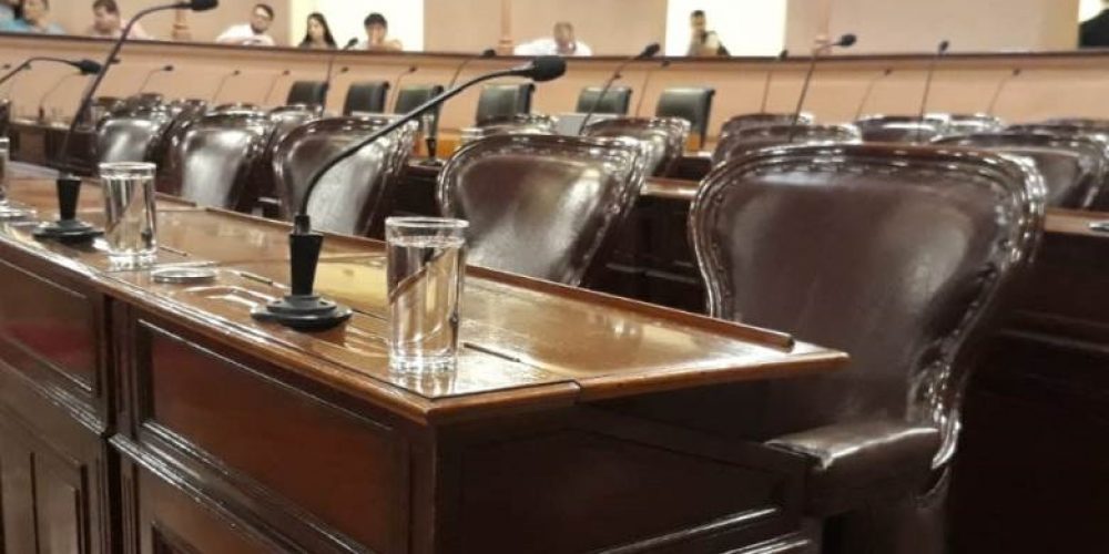 La Legislatura provincial no volvería a sesionar hasta el próximo mes