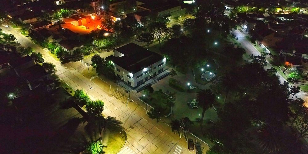 Chajarí invierte 5 millones de pesos en la compra de 500 artefactos para Iluminación Pública LED
