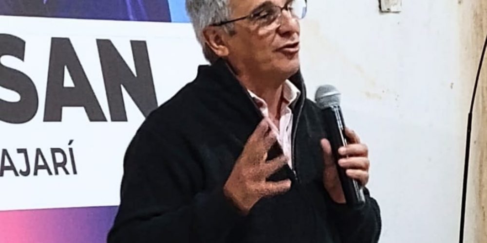Rubén Dal Molin fue reelecto como Senador por el Departamento Federación