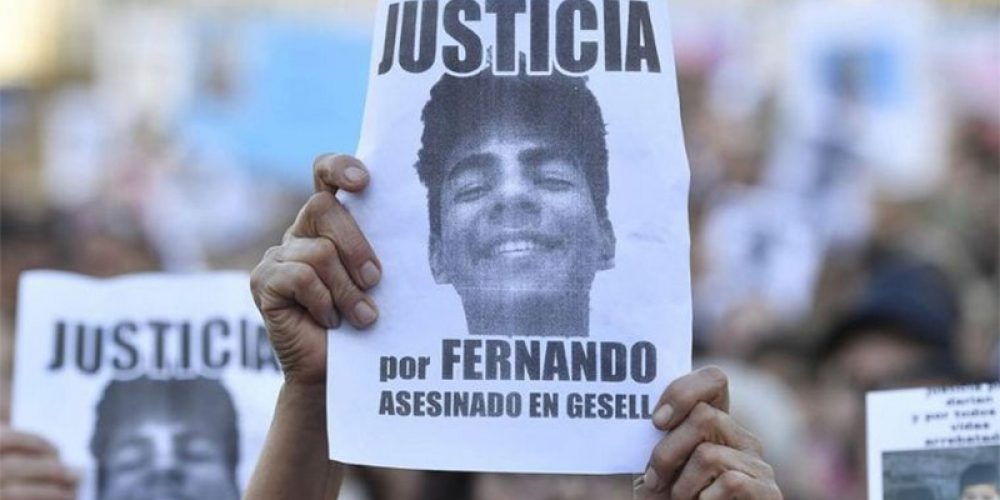 Los alegatos del juicio por el crimen de Fernando serán el 25 y 26 de enero