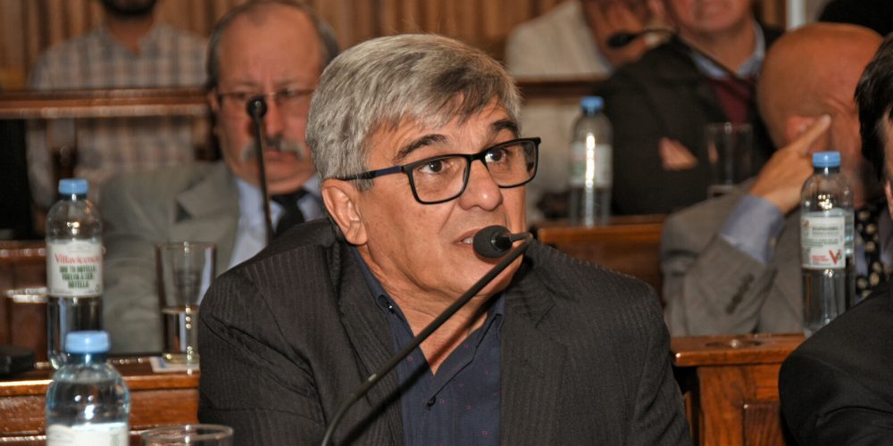 Dal Molín reiteró que “el Gobierno está en deuda con los entrerrianos por el estado de los caminos”