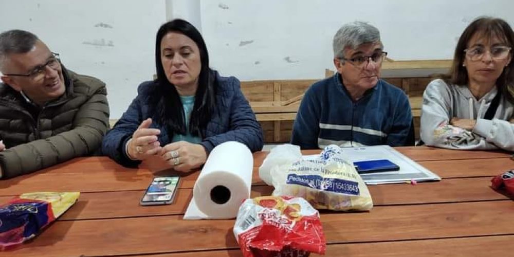 “Miriam Díaz tiene una mirada de desarrollo para San Jaime” sostuvo Dal Molin