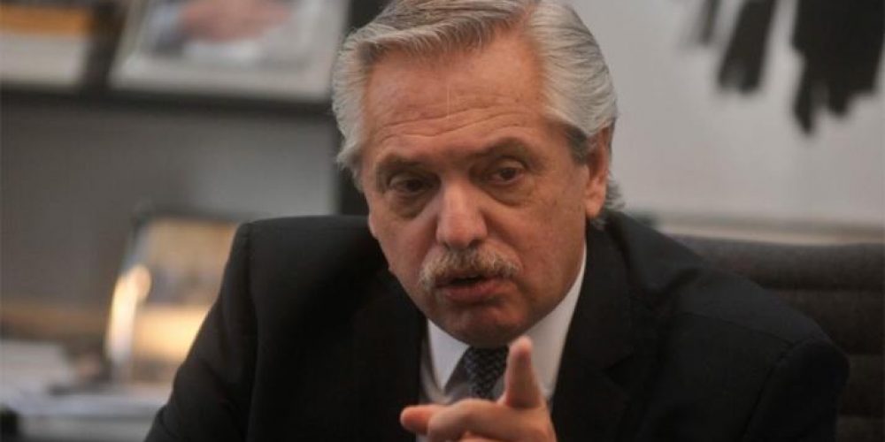 El presidente Alberto Fernández estimó que durante este mes se normalizará la provisión de vacunas