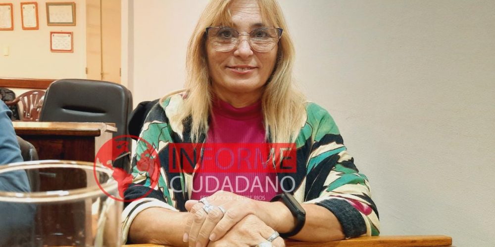 “La Diputada Lena solicitó para Federación una UDAI” manifestó Maria Marta Cecco
