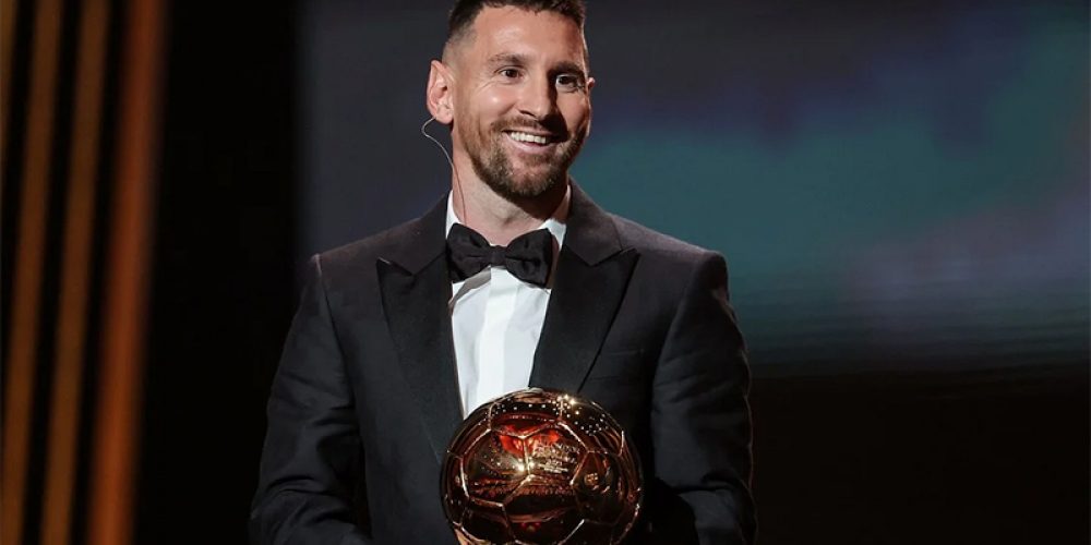 Messi, infinito: logró más de 100 premios personales tras su octavo Balón de Oro