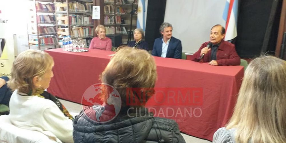 La Biblioteca Rivadavia recibió el título de propiedad y adelantó programa para la XI Feria del Libro